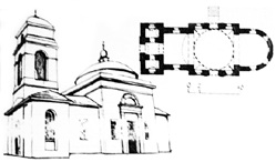 Храм в Колокольне 